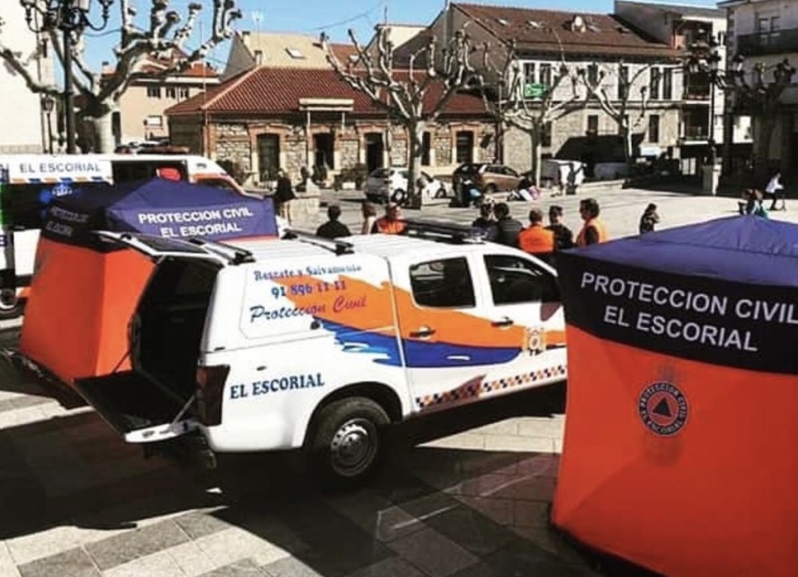 Protección Civil · El Escorial