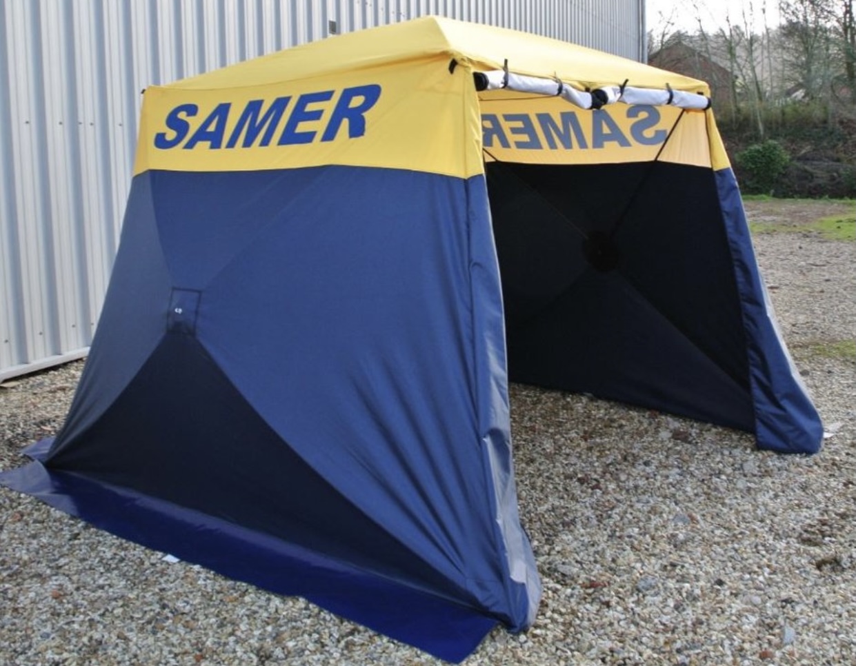 Carpa rápida · SAMER