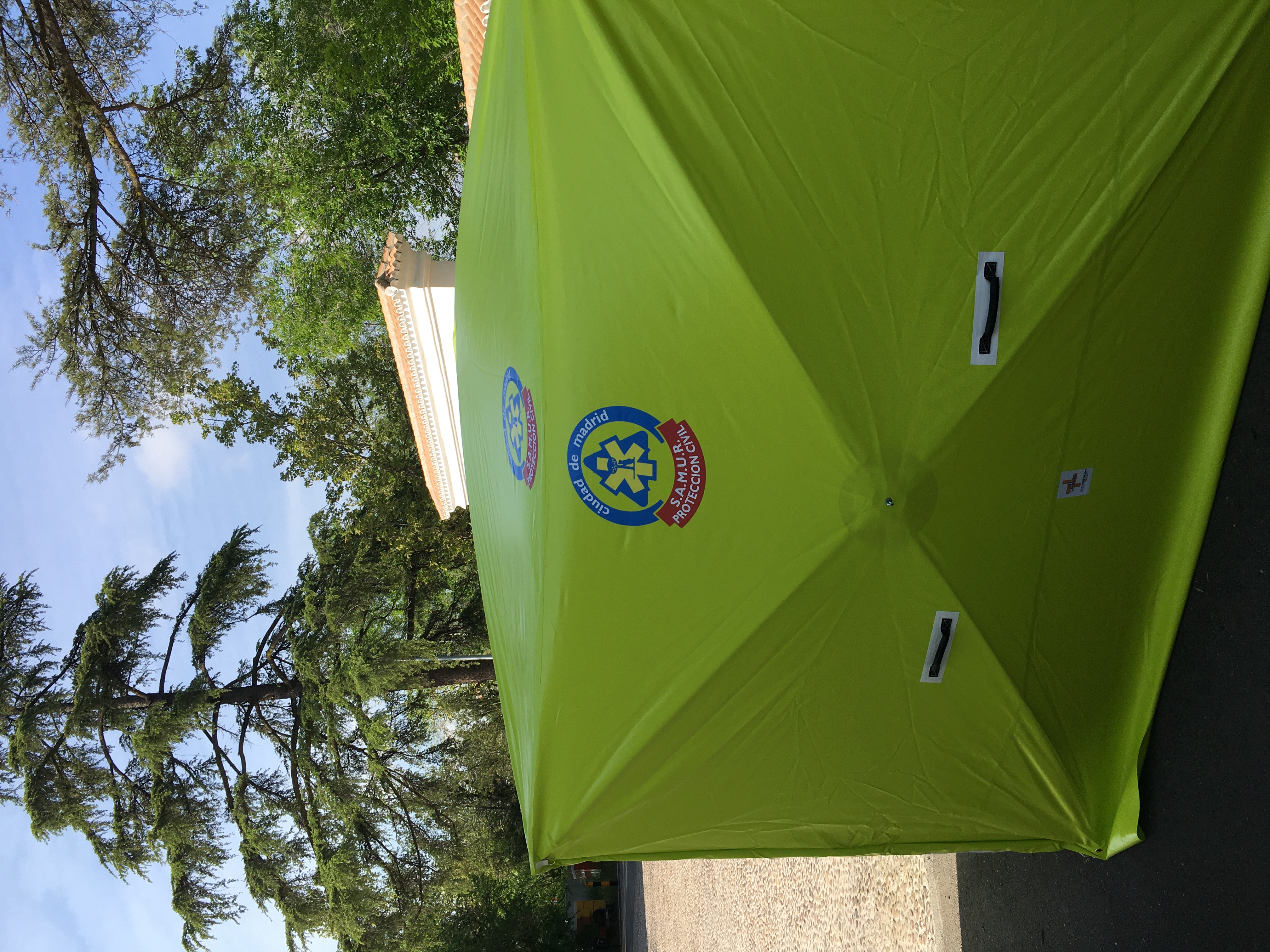 Carpa rápida · SAMUR