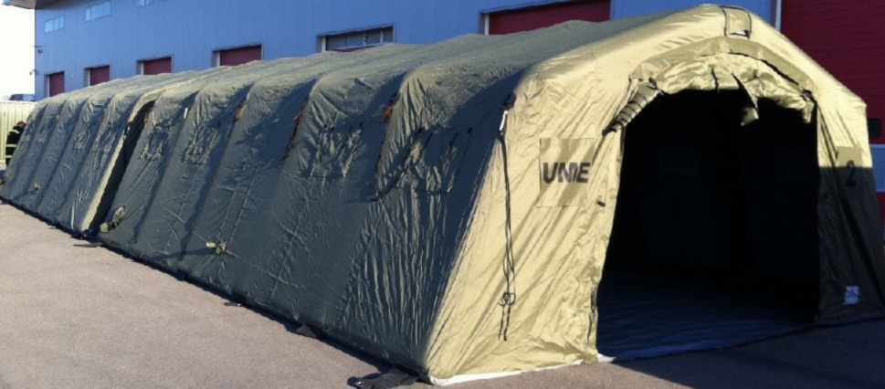 Carpa de gran capacidad · UME