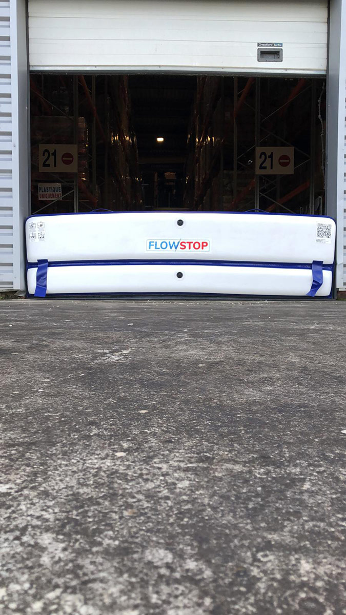 FlowStop: acceso a instalaciones logísticas.