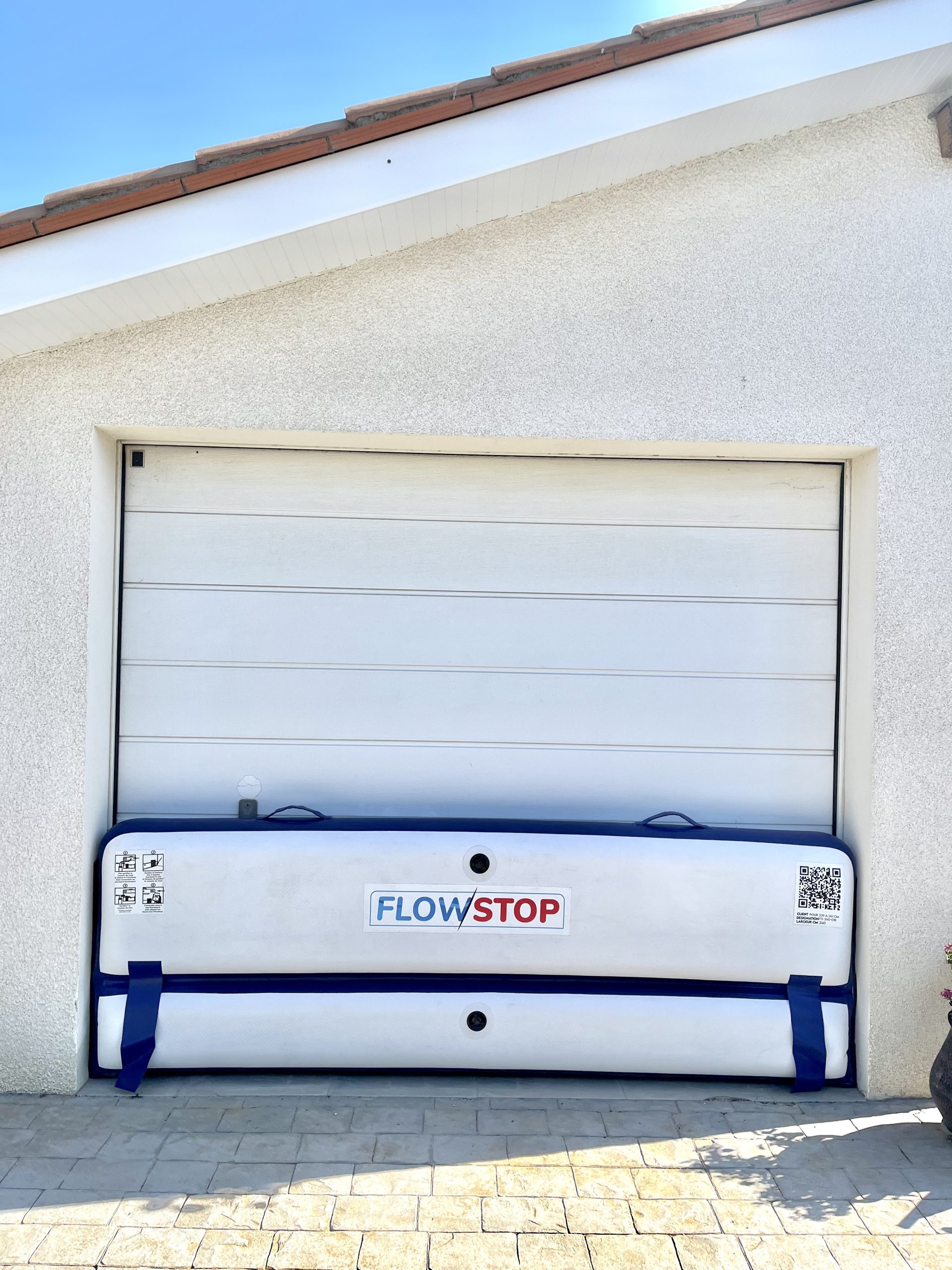 FlowStop: barrera para garaje.
