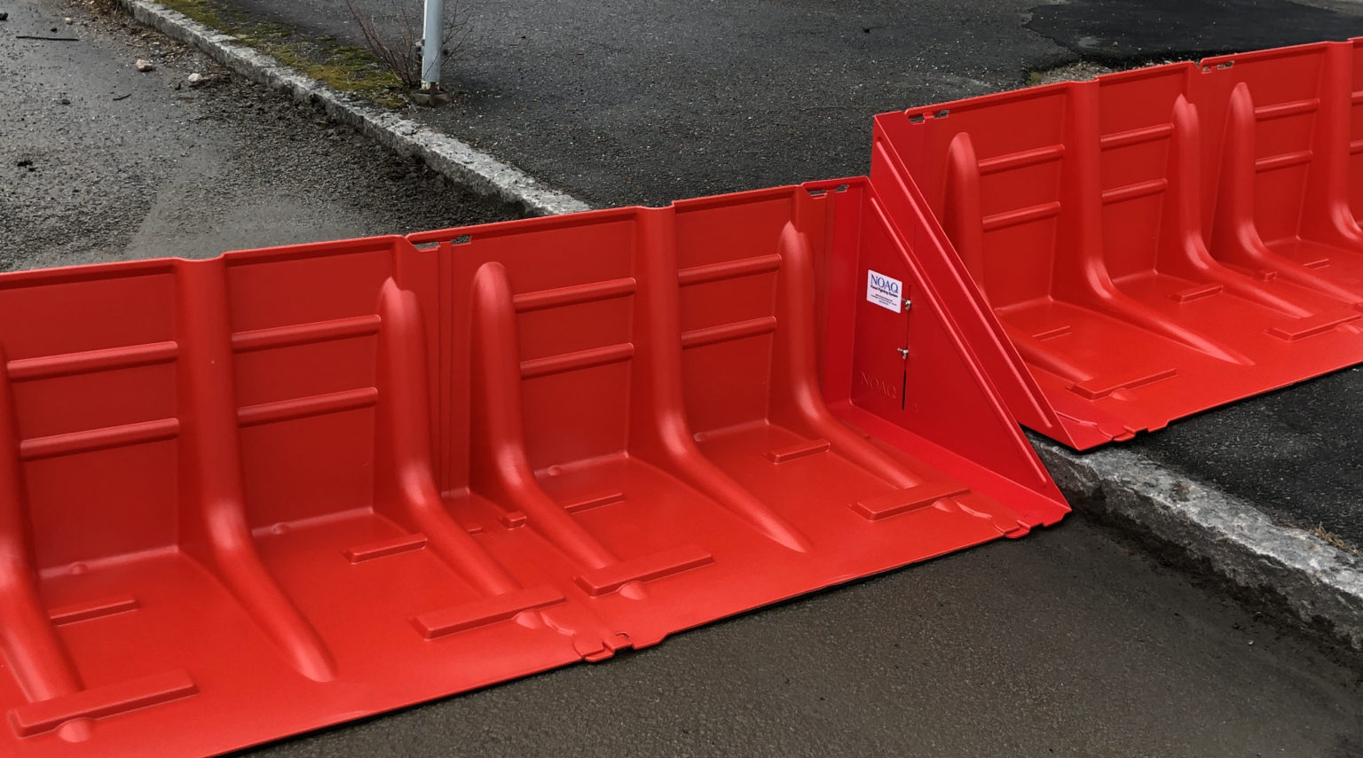 Barreras modulares NOAQ para protección frente a inundaciones