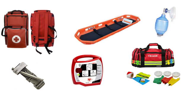 Equipos de emergencia